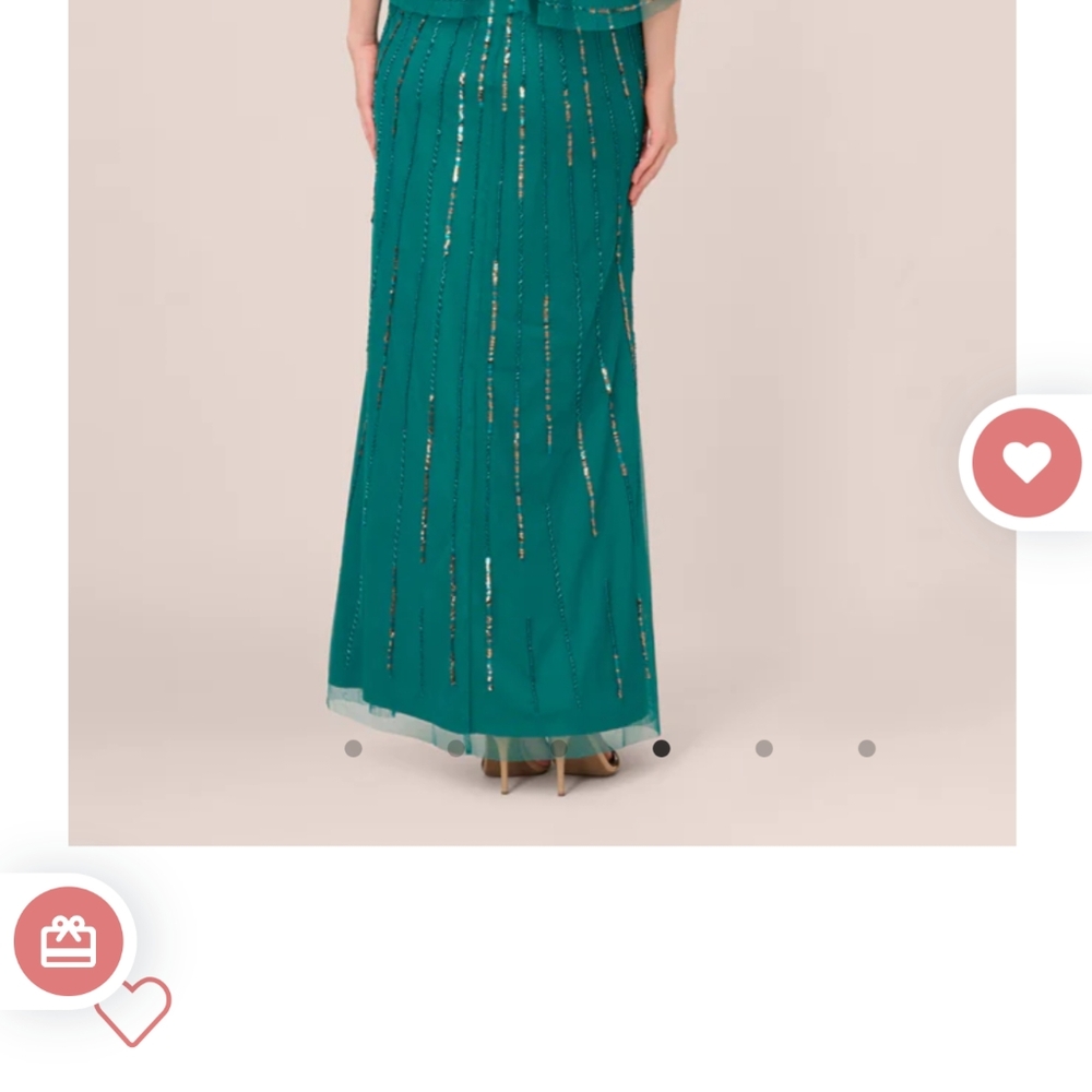 Adrianna Papell gown, size 12 - Picture 2 of 5